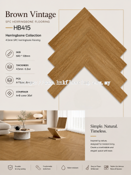 SPC HERRINGBONE 4.5MM CODE HB415