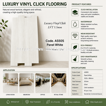 LUMICORE VINYL CLICK 5.5MM CODE AS505