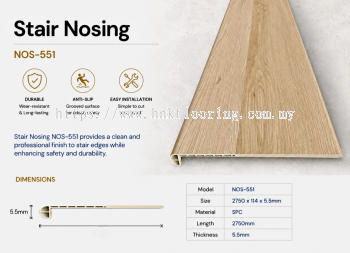 SPC Stairnose Nosing 5.5mm