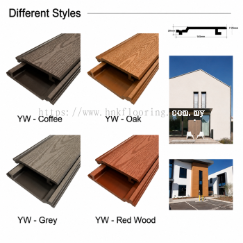 WPC Wall Cladding 1D Gen