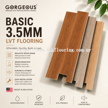 LVT FLOORING 3.5MM COLLECTION
