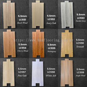 SPC FLOORING 4.1MM COLLECTION
