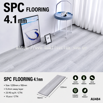 SPC FLOORING 4.1MM COLLECTION