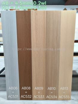SPC FLOORING 5.1MM COLLECTION