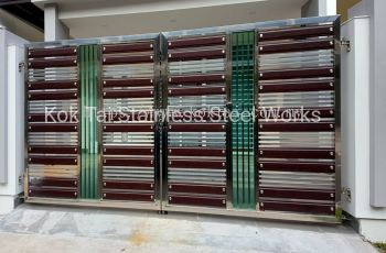 Kok Tai Stainless Steel 304 Door