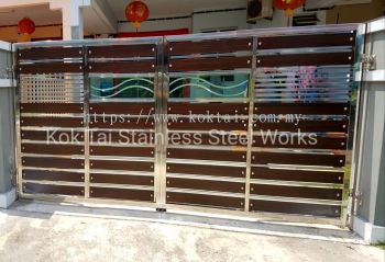 Kok Tai Stainless Steel 304 Door