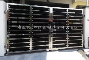 Kok Tai Stainless Steel 304 Door