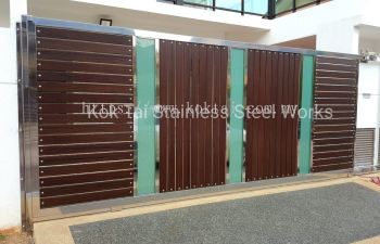 Kok Tai Stainless Steel 304 Door