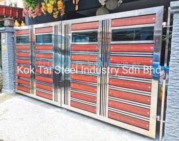 Kok Tai Stainless Steel 304 Door