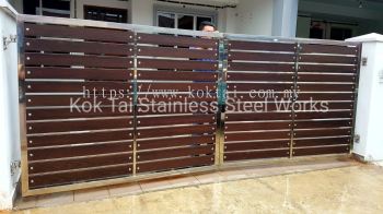 Kok Tai Stainless Steel 304 Door