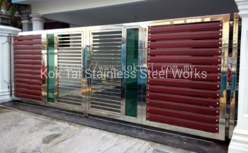 Kok Tai Stainless Steel 304 Door