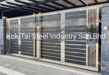 Kok Tai Stainless Steel 304 Door