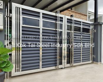 Kok Tai Stainless Steel 304 Door