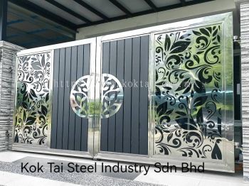 Kok Tai Stainless Steel 304 Door