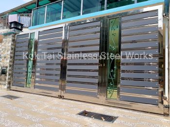 Kok Tai Stainless Steel 304 Door