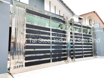 Kok Tai Stainless Steel 304 Door