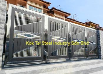 Kok Tai Unique Customize Stainless Steel 304 Door