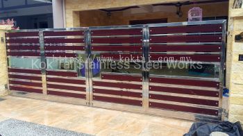 Kok Tai Stainless Steel 304 Door