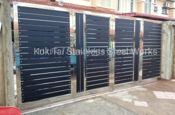 Kok Tai Stainless Steel 304 Plank Door