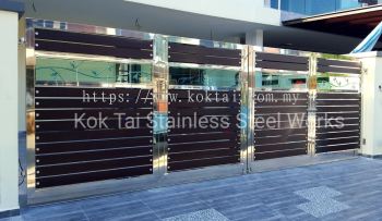 Kok Tai Stainless Steel 304 High Quality Door