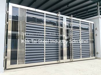 Kok Tai High Quality Stainless Steel 304 Door