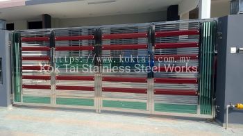 Kok Tai Stainless Steel 304 Door Rustproof Door