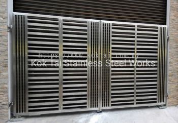 Kok Tai Stainless Steel 304 Door Rustproof Door