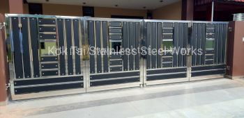 Kok Tai Stainless Steel 304 Plank Door Hyper Grade