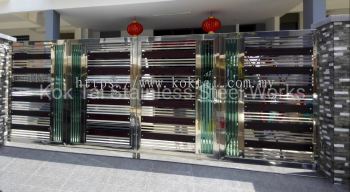 Kok Tai Stainless Steel 304 Door Rustproof Door