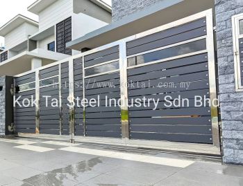 Kok Tai Stainless Steel 304 Door High Quality