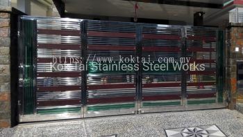 Kok Tai Stainless Steel 304 Door Rustproof Door