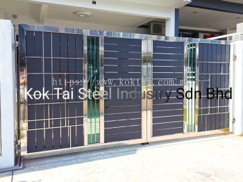 Kok Tai Stainless Steel 304 Door High Quality