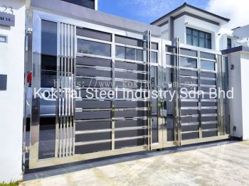 Kok Tai Stainless Steel 304 Door Rustproof Door