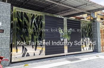 Kok Tai Stainless Steel 304 Door Butterfly