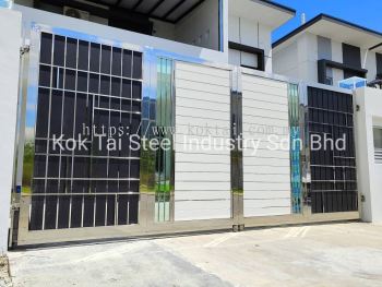 Kok Tai Stainless Steel 304 Door Hyper Grade Plank