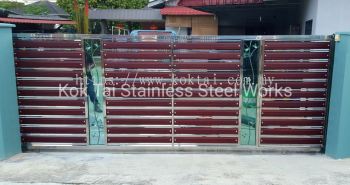 Kok Tai Stainless Steel 304 Door