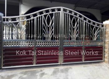 Kok Tai Stainless Steel 304 Door Rustproof Door