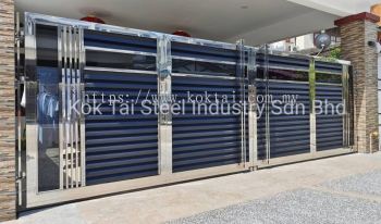 Kok Tai Stainless Steel 304 High Grade Plank Door