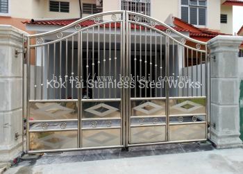 Kok Tai Stainless Steel 304 Door Rustproof Door