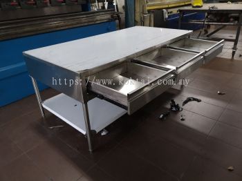 Kok Tai Stainless Steel Table