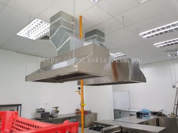 Kok Tai Stainless Steel Cooker Hood