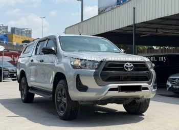 2022 Toyota Hilux 2.4 E Dual Cab