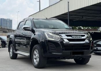 2018/2019 Isuzu D-Max 2.5 Dual Cab 4WD