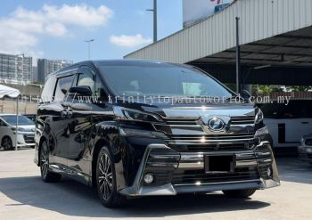 2015/2019 Toyota Vellfire 2.5 ZA 8 Seater