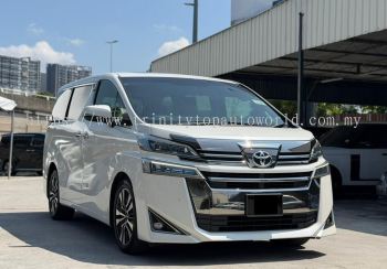 2018 Toyota Vellfire 2.5 ZG Sunroof