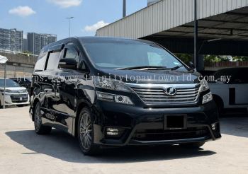 2009/2014 Toyota Vellfire 2.4 Z Platinium