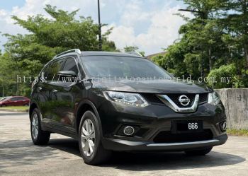 2016 Nissan X-Trail 2.5 4WD