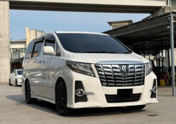 2005 Toyota Alphard 3.0 MS V6 Convert AGH30