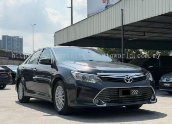 2015 Toyota Camry 1.5 G
