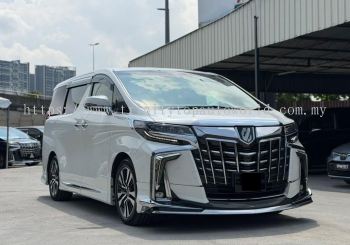 2019/2020 Toyota Alphard 2.5 SC JBL